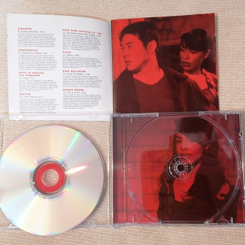 Romeo Must Die Original Motion Picture Soundtrack CD like new