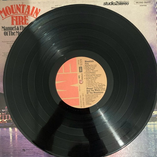 Mountain Fire Manuel & The Music Of The Mountains LP used, classical