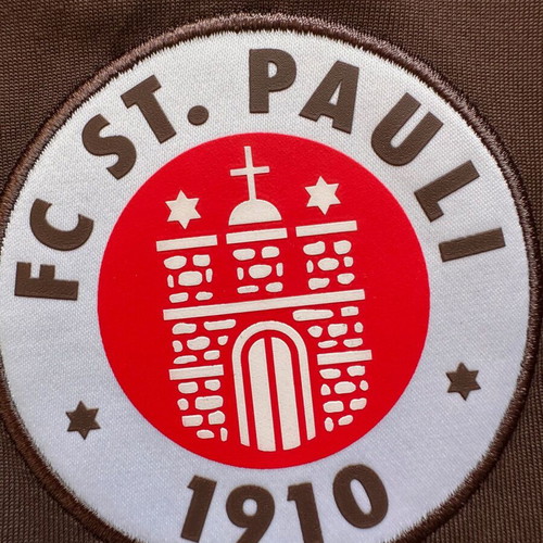 St.Pauli jersey original used, size S