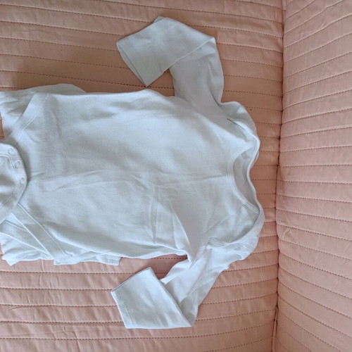 Marks and Spencer long-sleeve bodysuits 2-3 years like new, 5 pieces