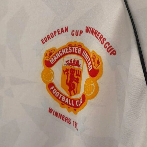Manchester United 1991 European Cup Winners shirt new