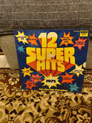 Vinyl record used, German