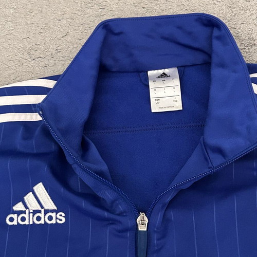 Adidas Tiro 15 Training Jacket L like new, blue