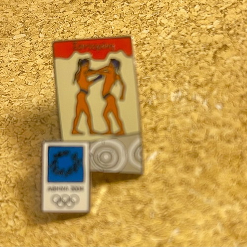 Athens 2004 Olympic Games Santorini Limited Edition Pin like new