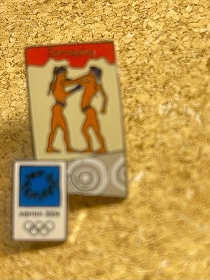 Athens 2004 Olympic Games Santorini Limited Edition Pin like new