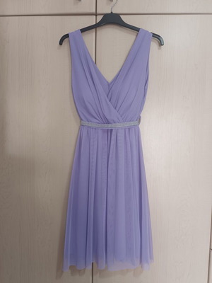Dress for special occasions like new, purple, size L