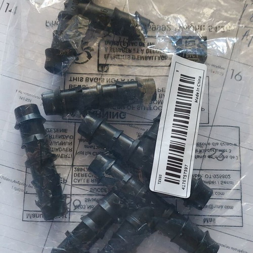 Agrodrip Taf and Double Fittings Φ16x16mm, Pack of 6, New