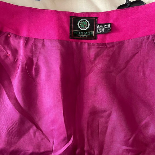 Branded vintage wool skirt size M-L like new