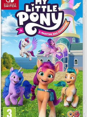 My Little Pony A Maritime Bay Adventure Nintendo Switch new PAL