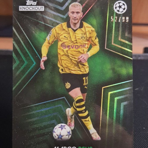 Topps UCL Knockout 2023-24 Marco Reus trading card used