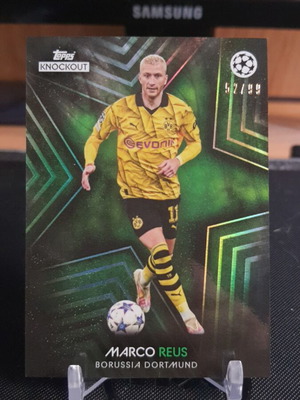 Topps UCL Knockout 2023-24 Marco Reus trading card used