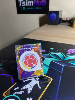 Fifa World Cup 2026 Colombiana sticker like new