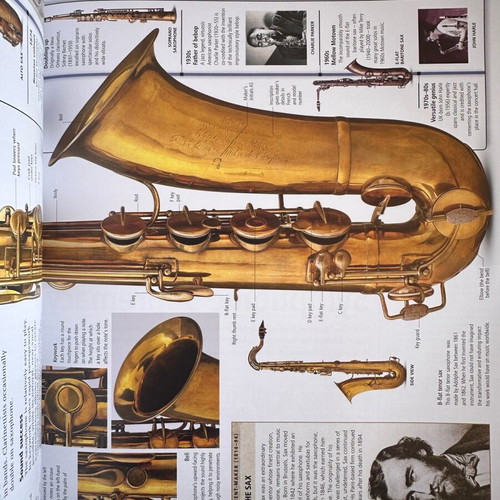 Music The Definitive Visual History book like new