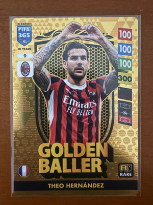 FIFA 365 Adrenalyn XL 2025 Golden Baller No9 Hermamdéz new card
