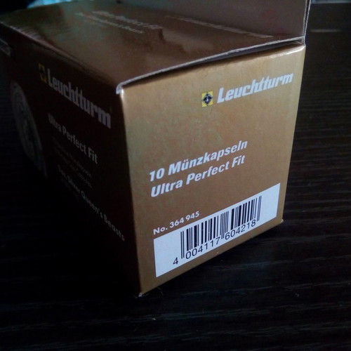Lighthouse Ultra Perfect Fit Capsules 10 pcs 2 oz Tudor Queens Bests new