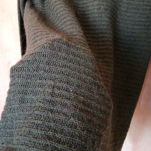 Zara asymmetrical khaki cardigan like new