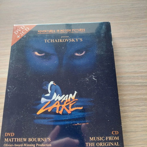 Swan Lake 2CD & DVD new, classical music Matthew Bourne