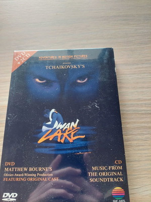 Swan Lake 2CD & DVD new, classical music Matthew Bourne