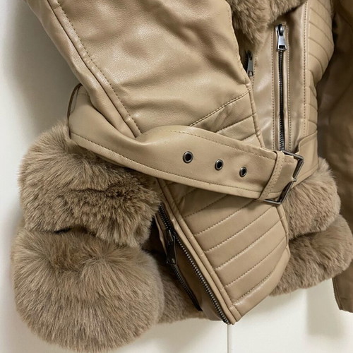 Access beige jacket like new, size M