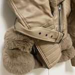 Access beige jacket like new, size M