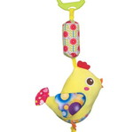 Stroller rattle bird used
