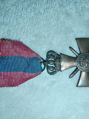 Greek War Cross 1940 like new