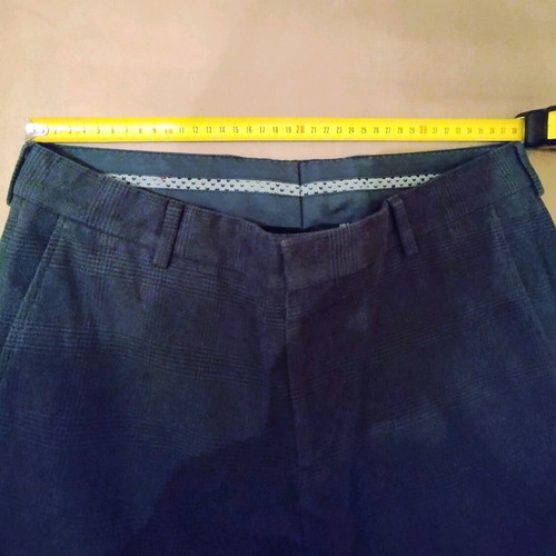 Tommy Hilfiger men's winter pants used, size M, blue
