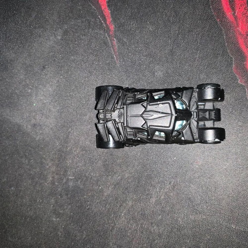 Tumbler Dark Knight Batmobile Hot Wheels used black 2006