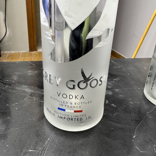 Grey Goose bottle 1.5L empty like new