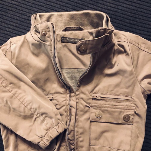 Trussardi jacket for boy 18-24 months like new