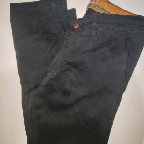 Men's pants used, dark blue, size S