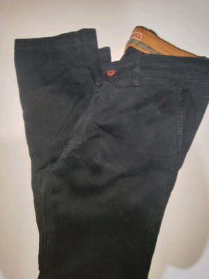 Men's pants used, dark blue, size S