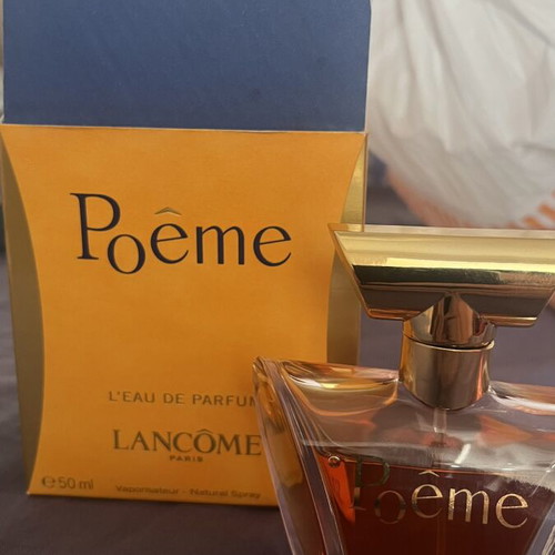 Lancôme Poême Eau de Parfum 50ml authentic