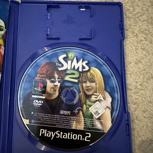 The SIMS 2 for PS2 like new
