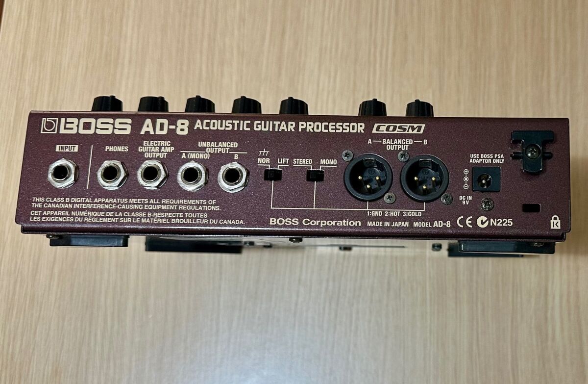 Boss AD-8 Acoustic Guitar Processor - € 200,00 - Vendora.cy