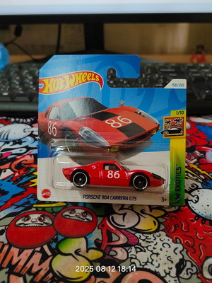 Hot Wheels Porsche 904 Carrera GTS new