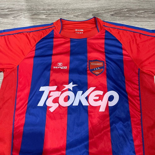 Matchworn Panionios jersey of Efthimis Koulouheris size Medium
