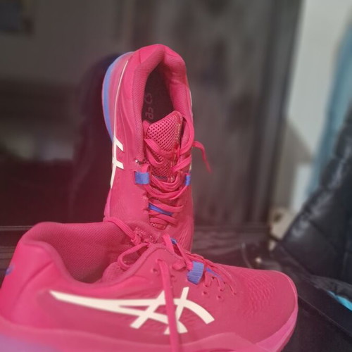 Asics Gel-Resolution X women's tennis shoes 41.5, pink multicolor