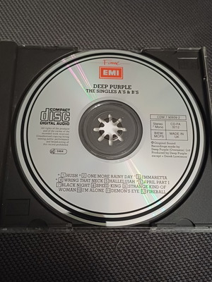 The Deep Purple Singles A's & B's CD άλμπουμ σαν καινούργιο, ροκ