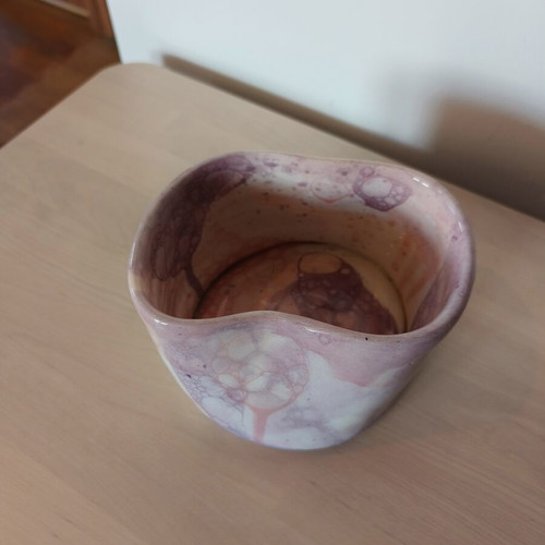 Handmade ceramic bowl like new