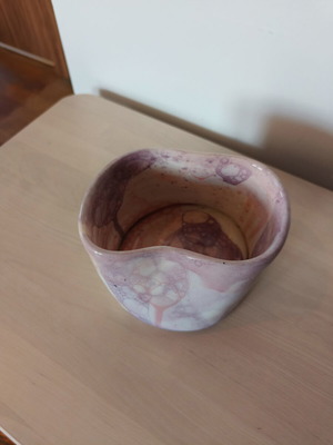 Handmade ceramic bowl like new