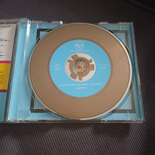 Elvis Presley Golden Records CD συλλογή με bonus τραγούδια