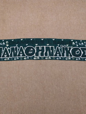 Panathinaikos Scarf UEFA Champions League used, authentic
