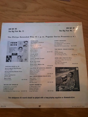 EP Oldies 50's used, rock