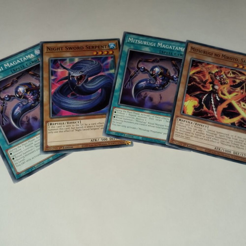 Mitsurugi Deck Core Cards like new