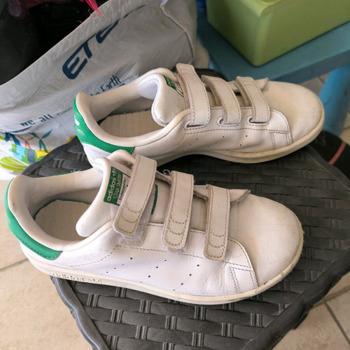 Adidas Stan Smith sneakers used, unisex size 35