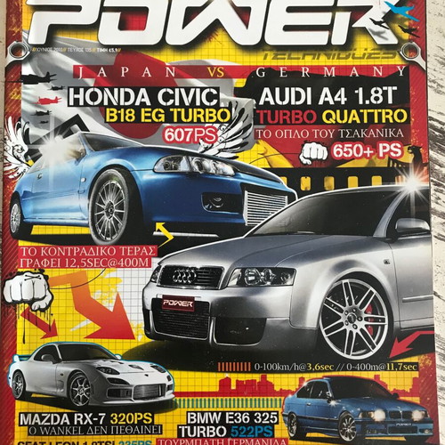 Power Techniques magazine used, issue 135 June 2010