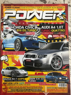 Power Techniques magazine used, issue 135 June 2010