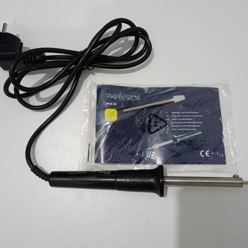 Parkside PFLK 30 Electric Soldering Iron like new