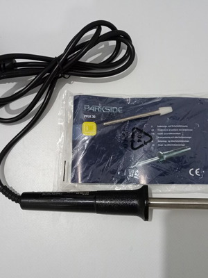 Електрически поялник Parkside PFLK 30 като нов